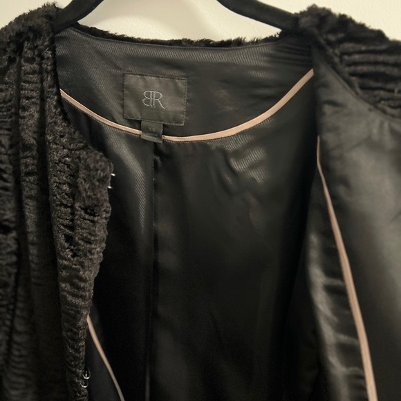 Banana Republic faux fur jacket - XS - Picture 2 of 4